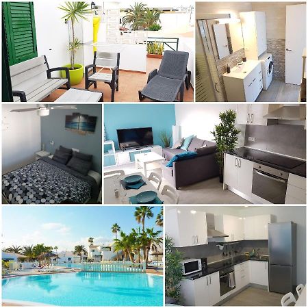 Central Luxurious Apartment Wifi Netflix Caleta de Fuste Exterior foto