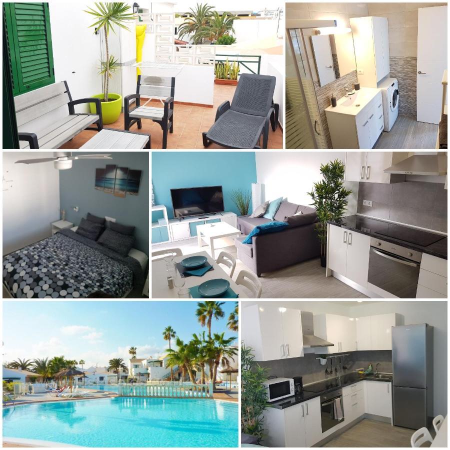 Central Luxurious Apartment Wifi Netflix Caleta de Fuste Exterior foto